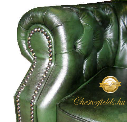 Chesterfield Windsor antique green 1 seater